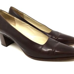 Rangoni Firenze Women Pumps Brown 8.5 AA Block